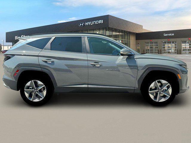 new 2025 Hyundai Tucson car, priced at $34,283