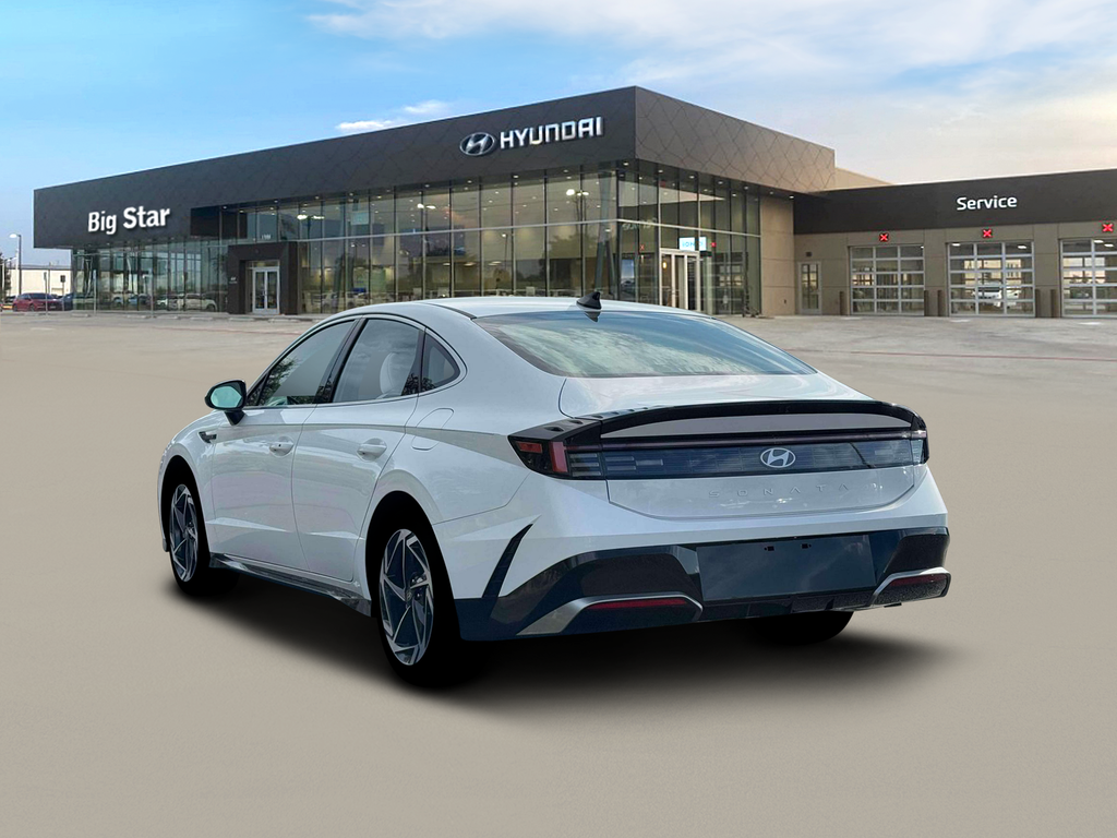 new 2026 Hyundai Sonata car, priced at $30,285