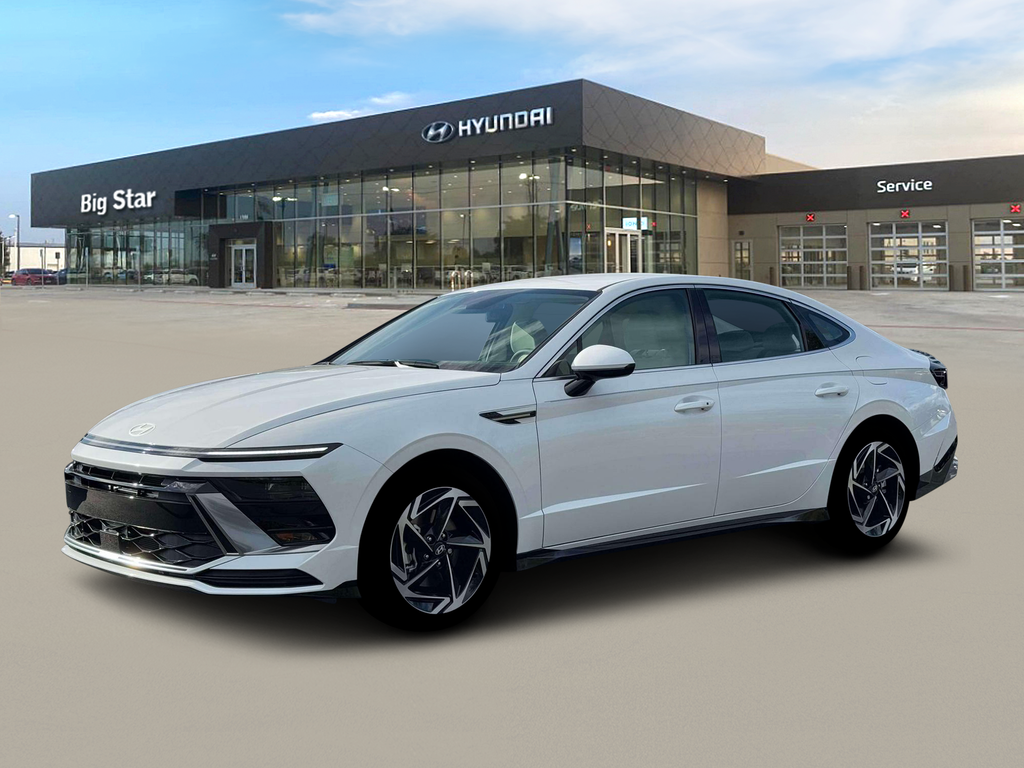 new 2026 Hyundai Sonata car, priced at $30,285