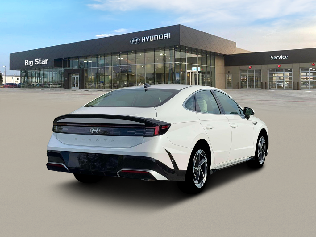 new 2026 Hyundai Sonata car, priced at $30,285