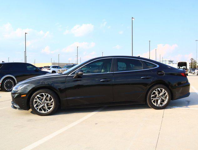 used 2021 Hyundai Sonata car, priced at $22,788