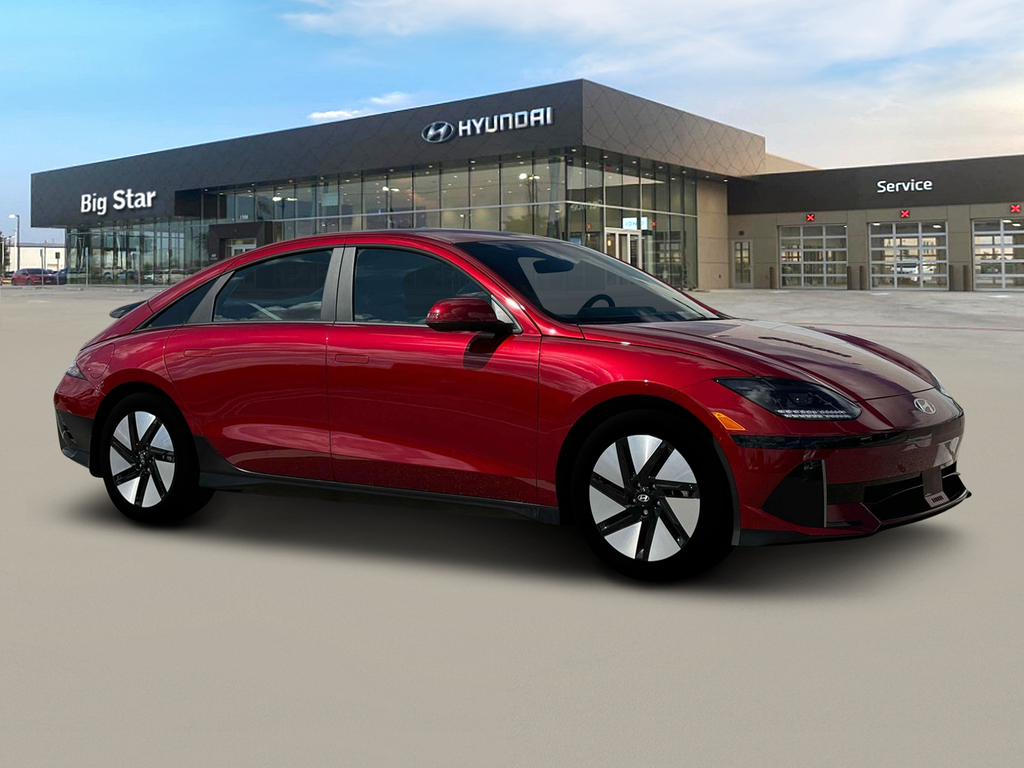 new 2025 Hyundai IONIQ 6 car, priced at $37,860