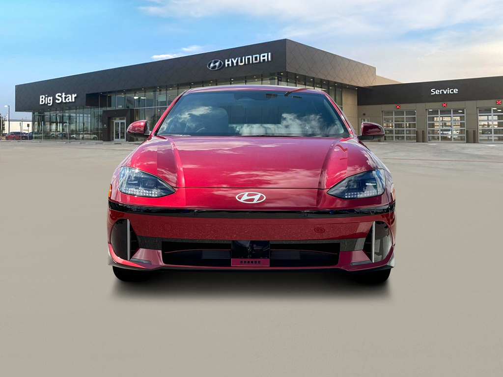 new 2025 Hyundai IONIQ 6 car, priced at $37,860