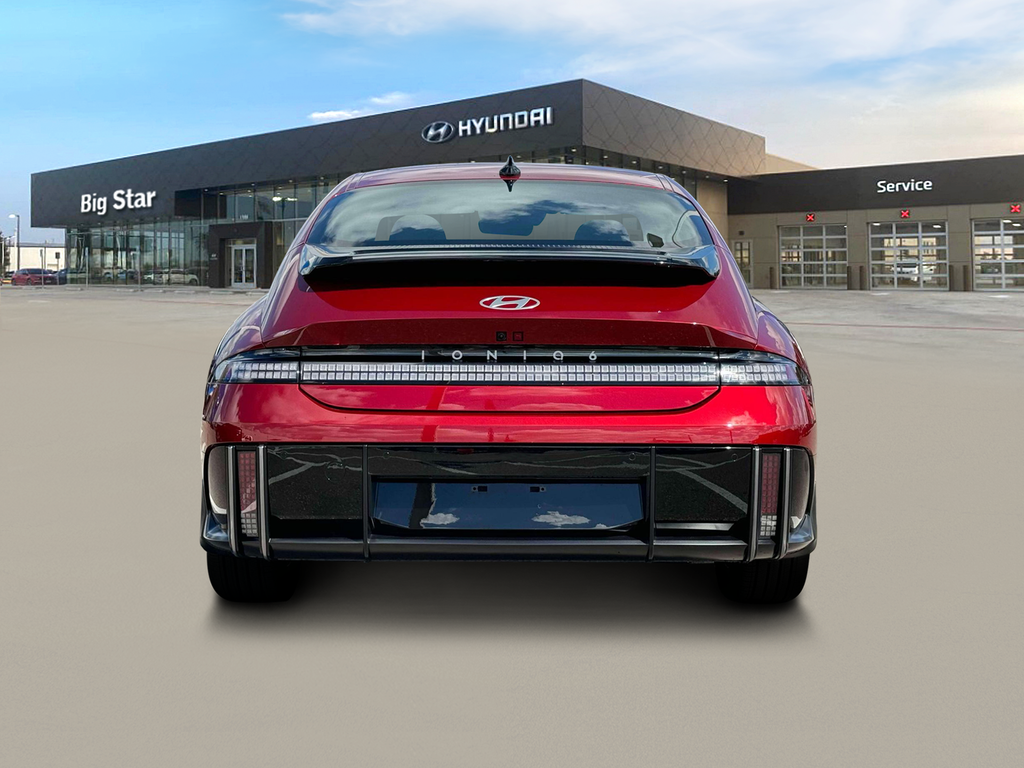 new 2025 Hyundai IONIQ 6 car, priced at $37,860