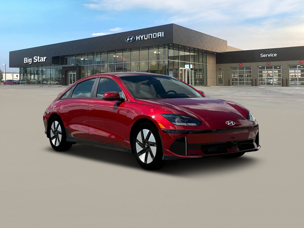 new 2025 Hyundai IONIQ 6 car, priced at $37,860