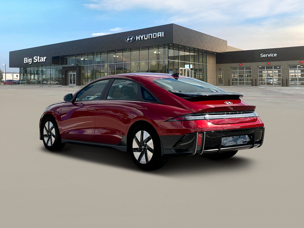 new 2025 Hyundai IONIQ 6 car, priced at $37,860