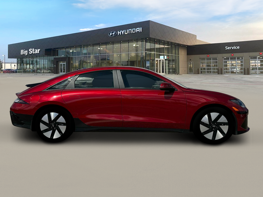 new 2025 Hyundai IONIQ 6 car, priced at $37,860