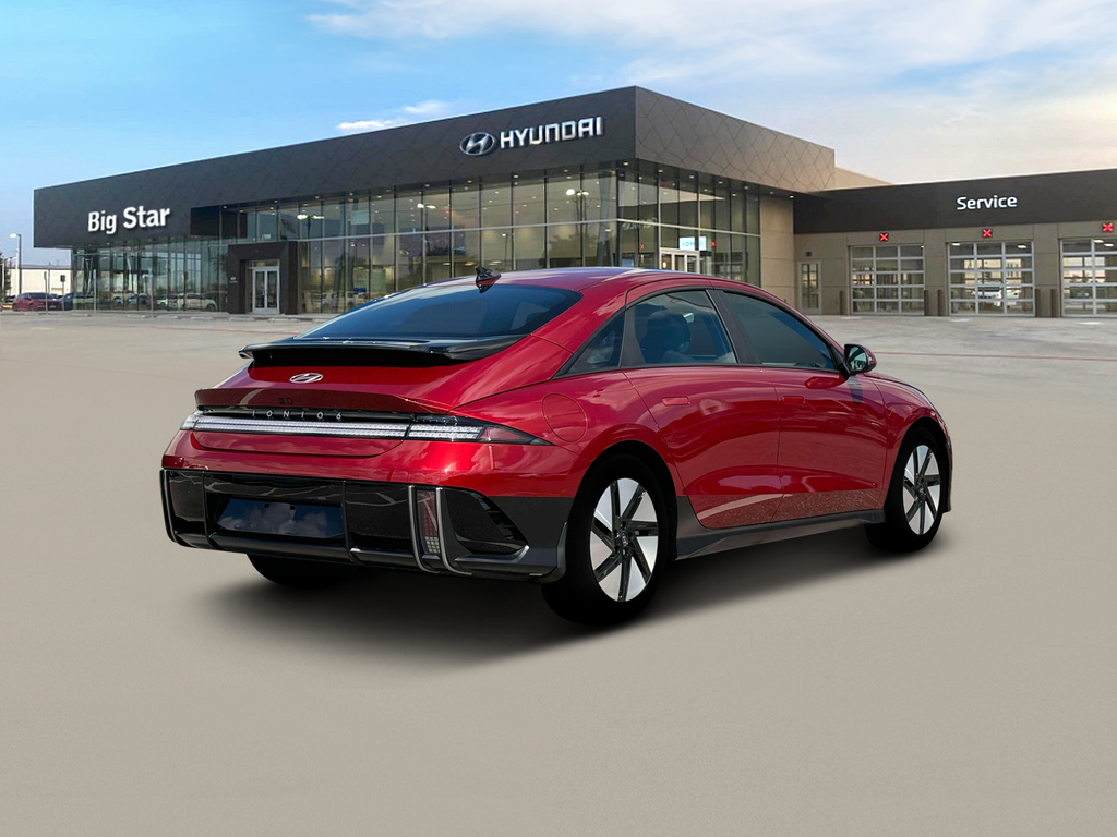 new 2025 Hyundai IONIQ 6 car, priced at $37,860