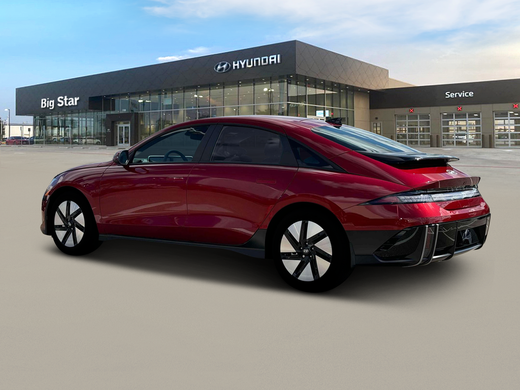 new 2025 Hyundai IONIQ 6 car, priced at $37,860