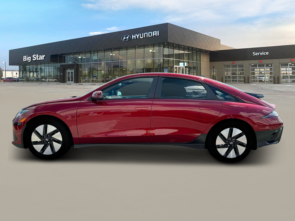 new 2025 Hyundai IONIQ 6 car, priced at $37,860