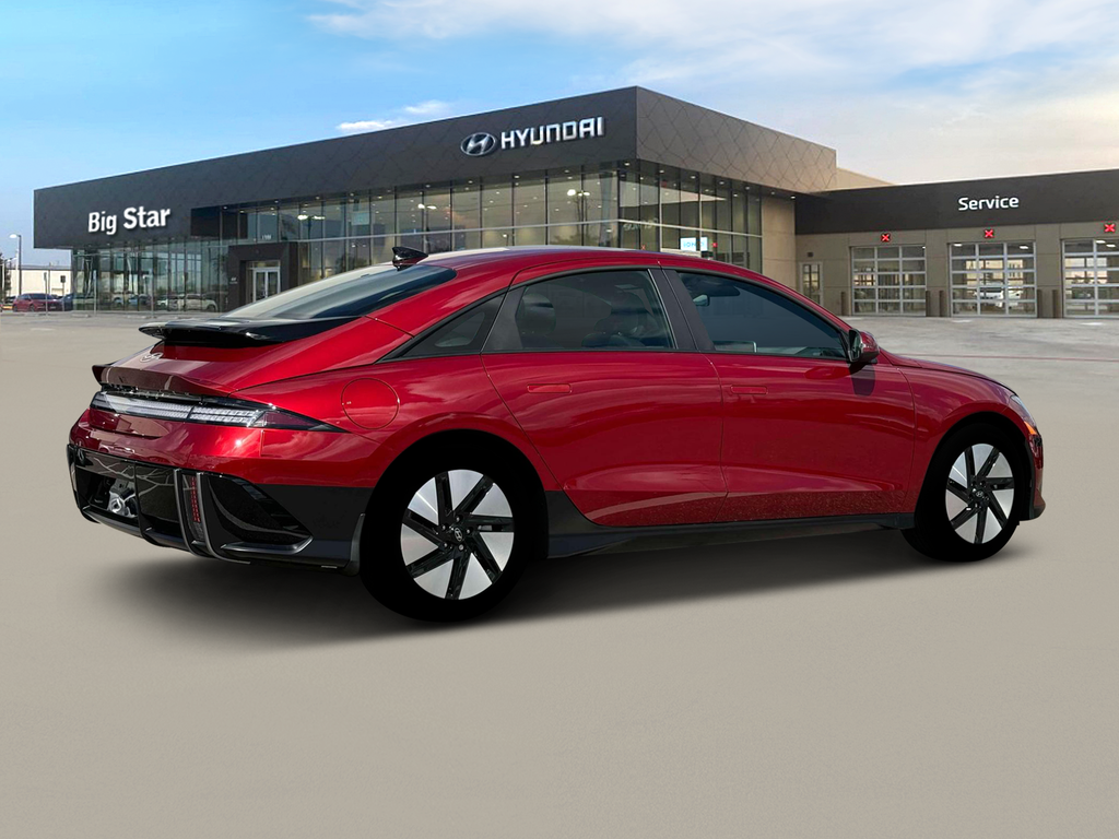 new 2025 Hyundai IONIQ 6 car, priced at $37,860