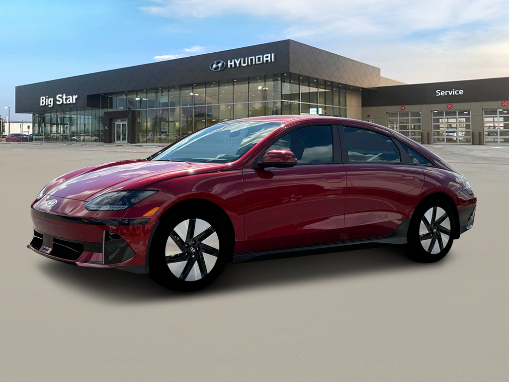 new 2025 Hyundai IONIQ 6 car, priced at $37,860