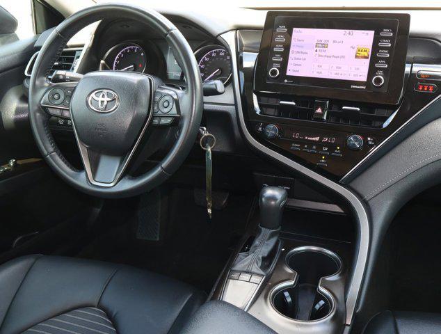used 2022 Toyota Camry car, priced at $23,788