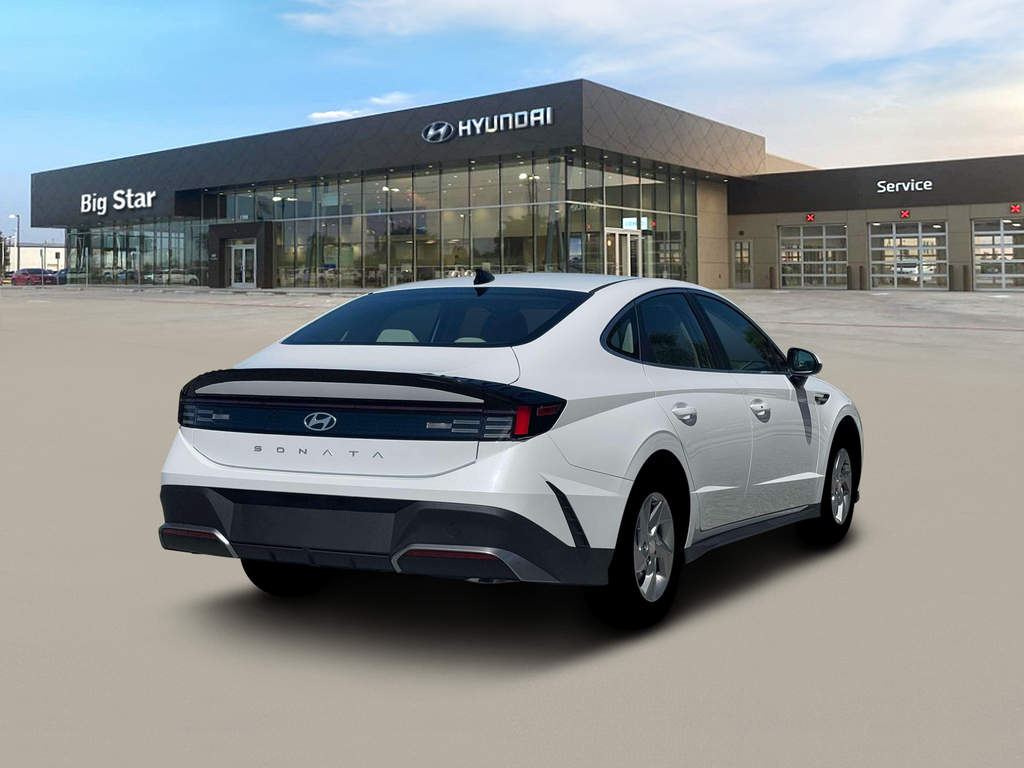 new 2026 Hyundai Sonata car, priced at $28,631
