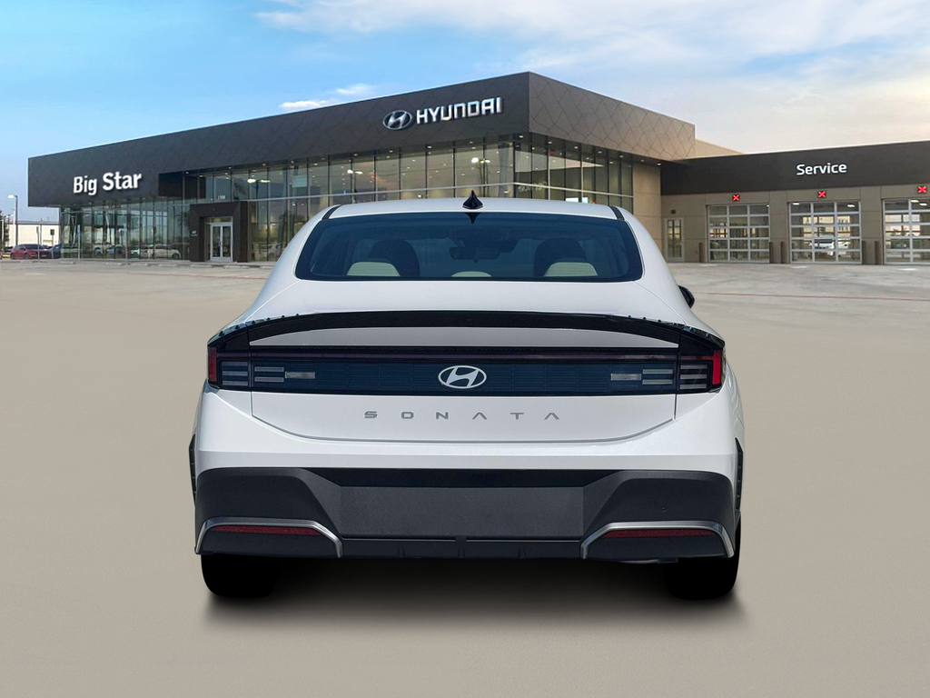 new 2026 Hyundai Sonata car, priced at $28,631