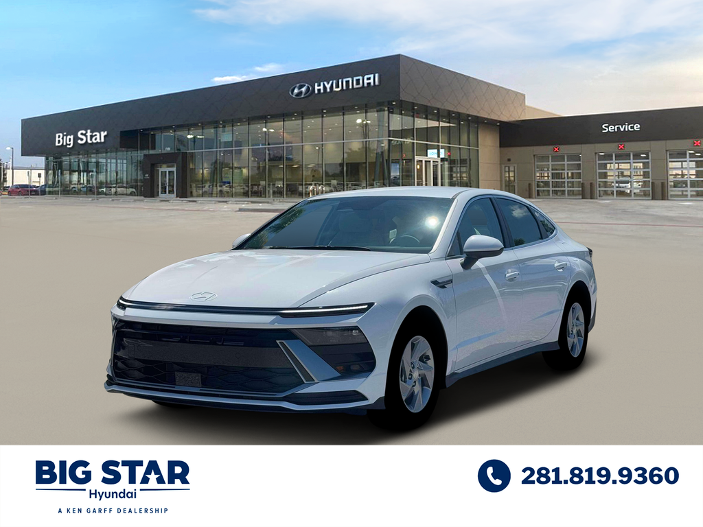 new 2026 Hyundai Sonata car, priced at $28,631