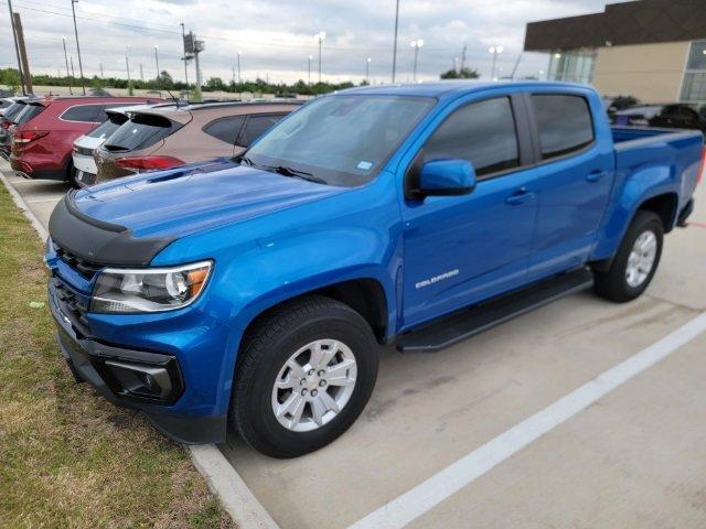 used 2021 Chevrolet Colorado car, priced at $24,988