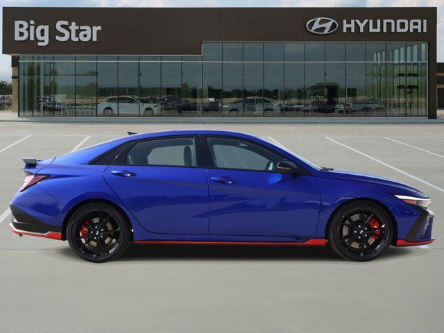 used 2025 Hyundai ELANTRA N car, priced at $33,788