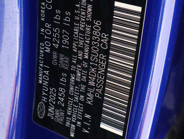 used 2025 Hyundai ELANTRA N car, priced at $33,788