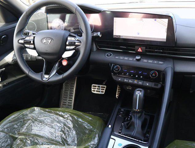 used 2025 Hyundai ELANTRA N car, priced at $33,788