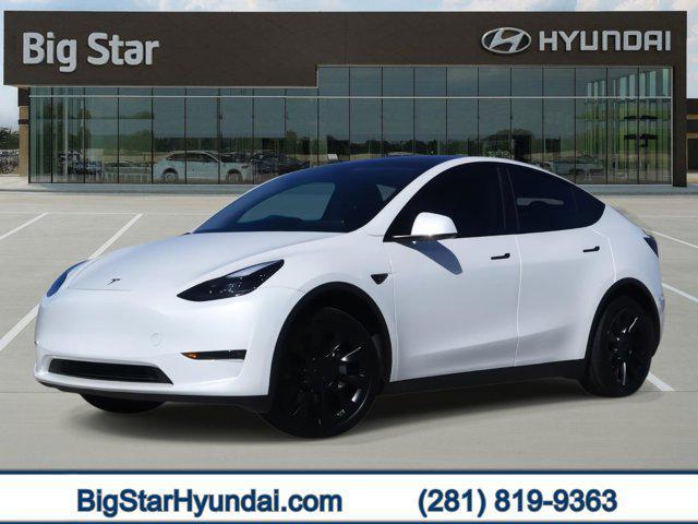 used 2023 Tesla Model Y car, priced at $28,988