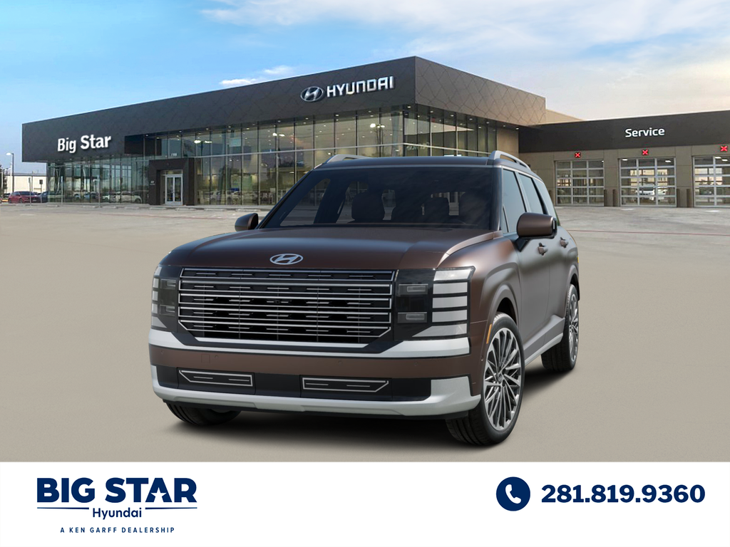 new 2026 Hyundai Palisade Hybrid car, priced at $59,911