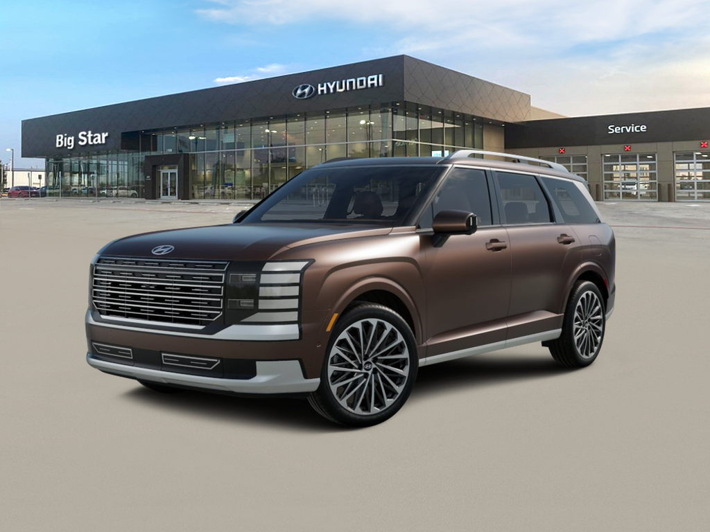 new 2026 Hyundai Palisade Hybrid car, priced at $59,911