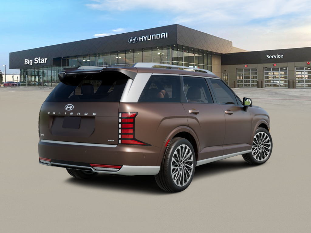 new 2026 Hyundai Palisade Hybrid car, priced at $59,911