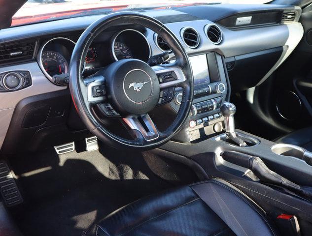 used 2021 Ford Mustang car, priced at $22,588