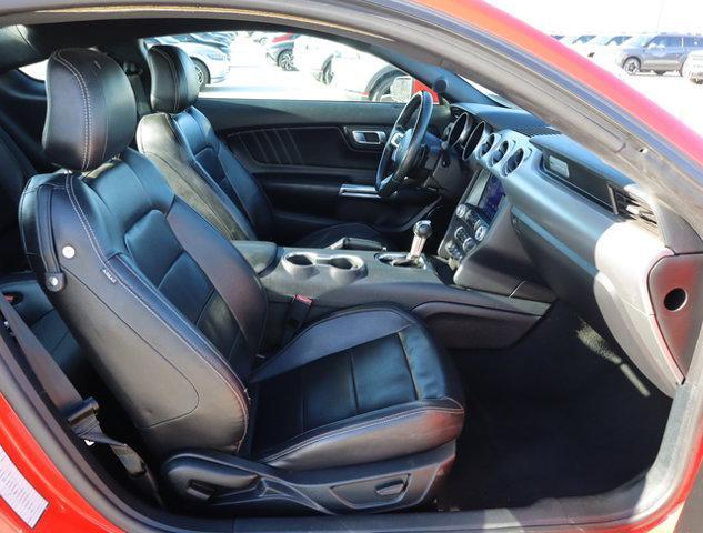 used 2021 Ford Mustang car, priced at $22,588