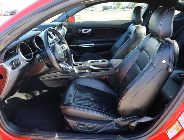 used 2021 Ford Mustang car, priced at $22,588