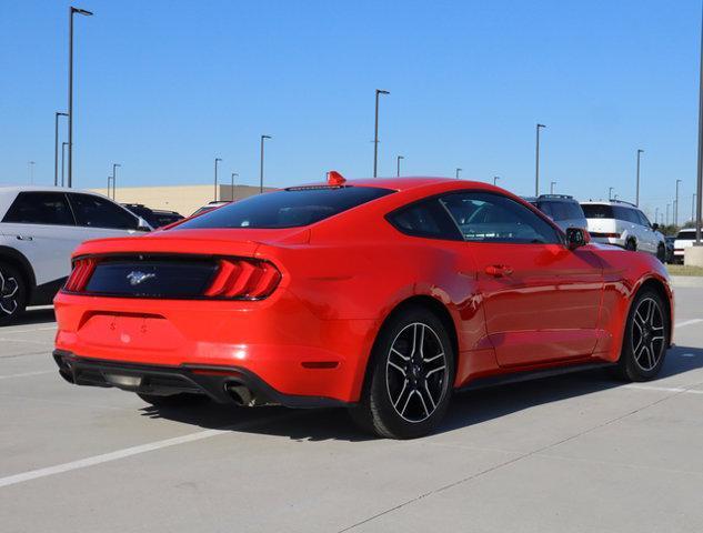 used 2021 Ford Mustang car, priced at $22,588