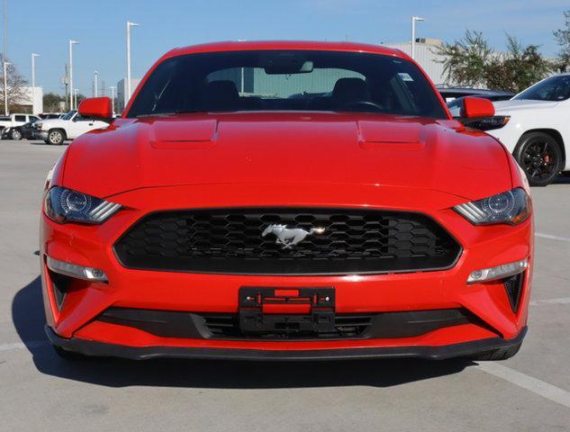 used 2021 Ford Mustang car, priced at $22,588