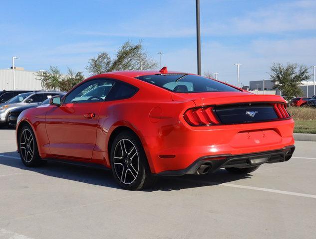 used 2021 Ford Mustang car, priced at $22,588