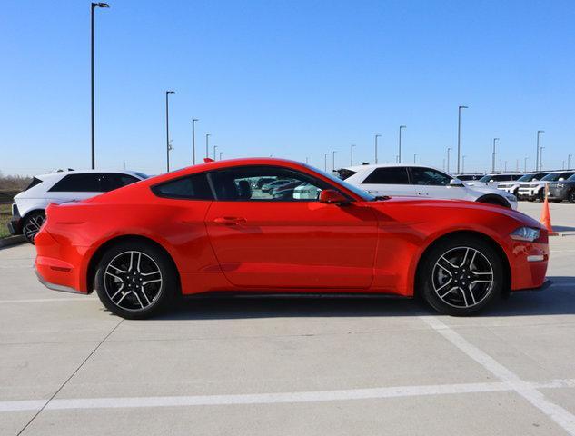 used 2021 Ford Mustang car, priced at $22,588