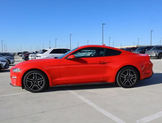 used 2021 Ford Mustang car, priced at $22,588