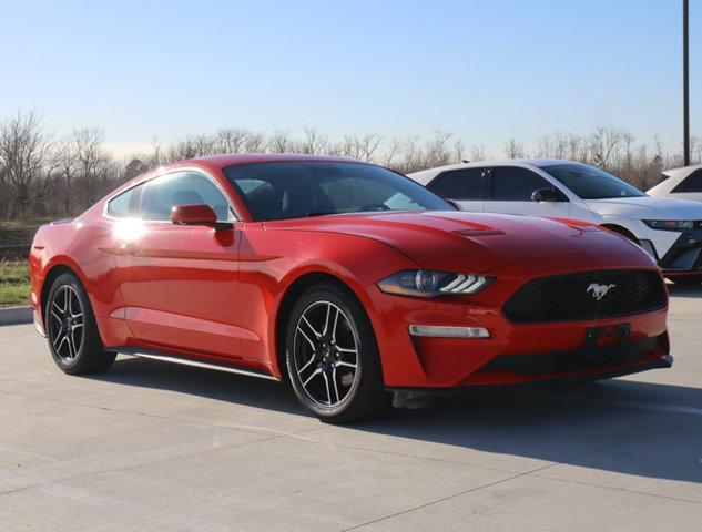 used 2021 Ford Mustang car, priced at $22,588