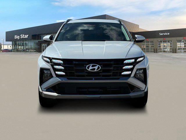 new 2025 Hyundai Tucson Hybrid car, priced at $34,899