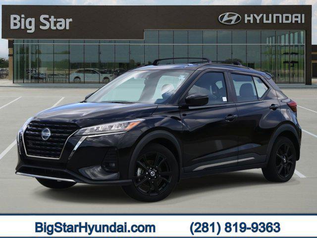 used 2021 Nissan Kicks car, priced at $16,888