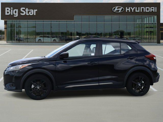 used 2021 Nissan Kicks car, priced at $16,888