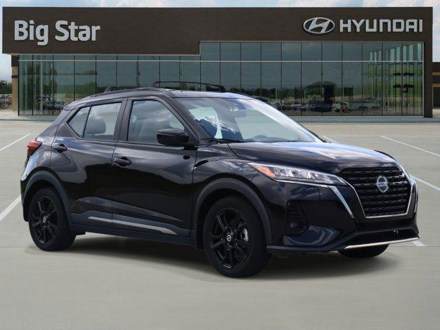 used 2021 Nissan Kicks car, priced at $16,888