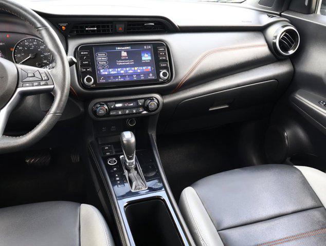 used 2021 Nissan Kicks car, priced at $19,588