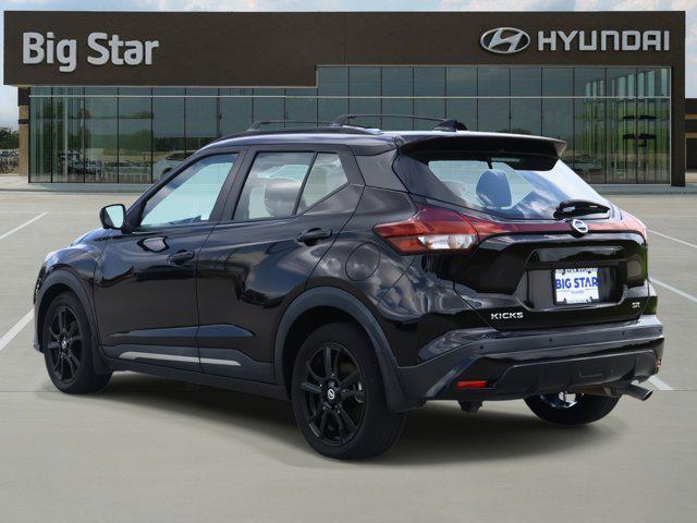 used 2021 Nissan Kicks car, priced at $16,888