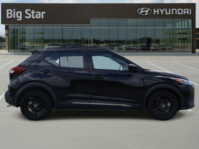 used 2021 Nissan Kicks car, priced at $16,888