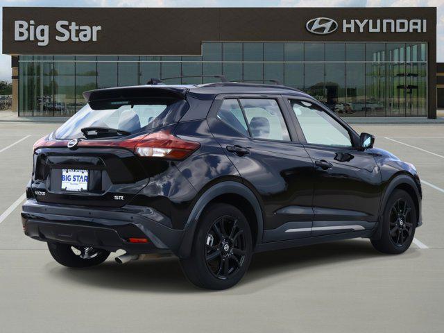 used 2021 Nissan Kicks car, priced at $16,888