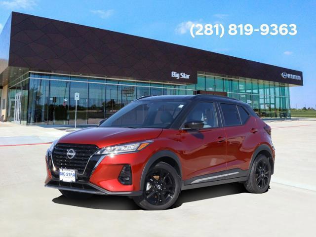 used 2023 Nissan Kicks car, priced at $19,988