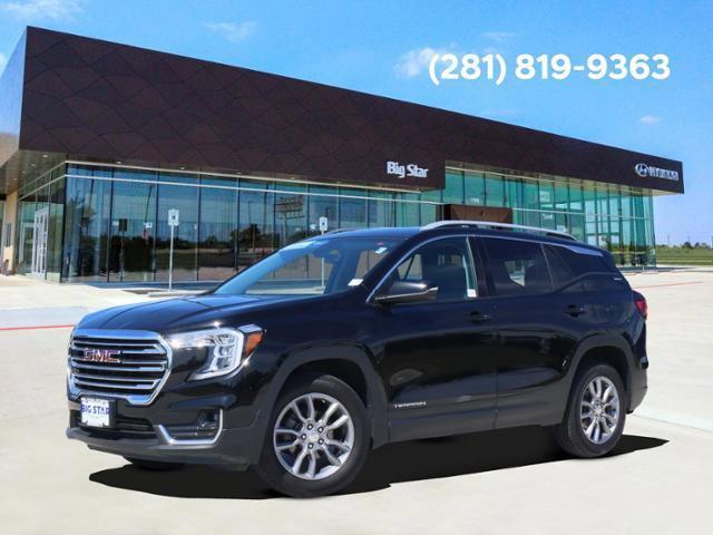 used 2022 GMC Terrain car, priced at $24,888