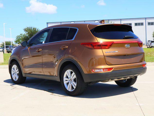 used 2018 Kia Sportage car, priced at $11,988