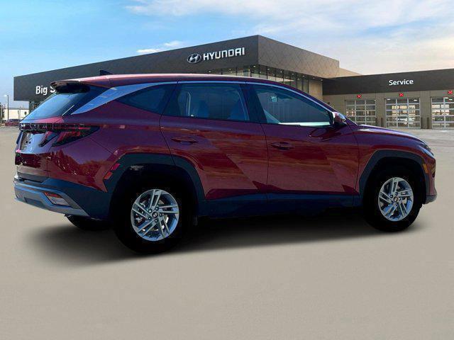 new 2025 Hyundai Tucson car, priced at $30,699