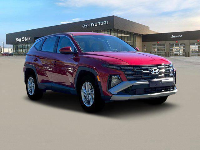 new 2025 Hyundai Tucson car, priced at $30,699